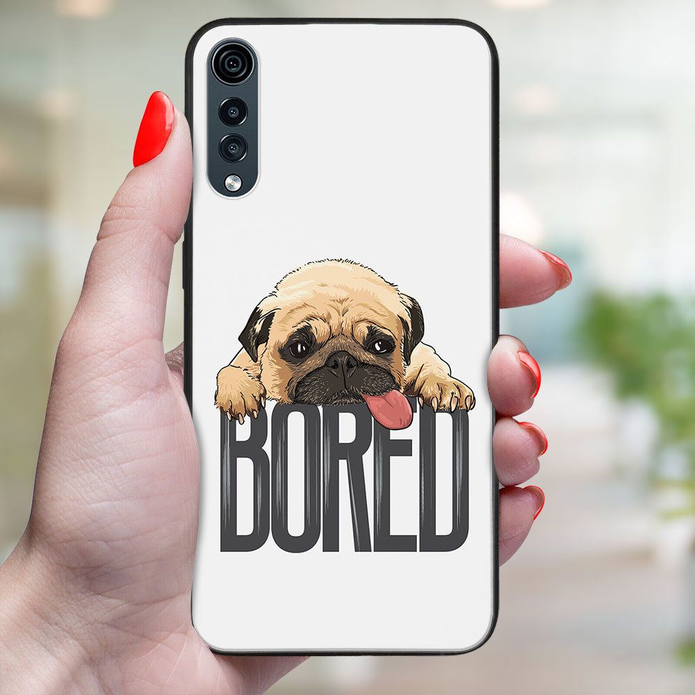 PROTEMIO MY ART Védőburkolat LG Velvet BORED (178)-hoz termék 2. képe