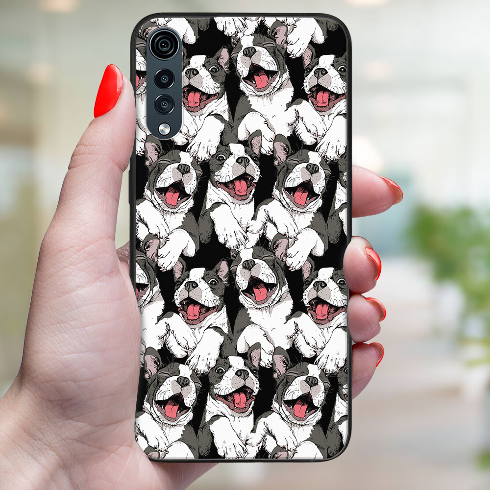 PROTEMIO MY ART Védőburkolat LG Velvet DOG (179)-hoz termék 2. képe