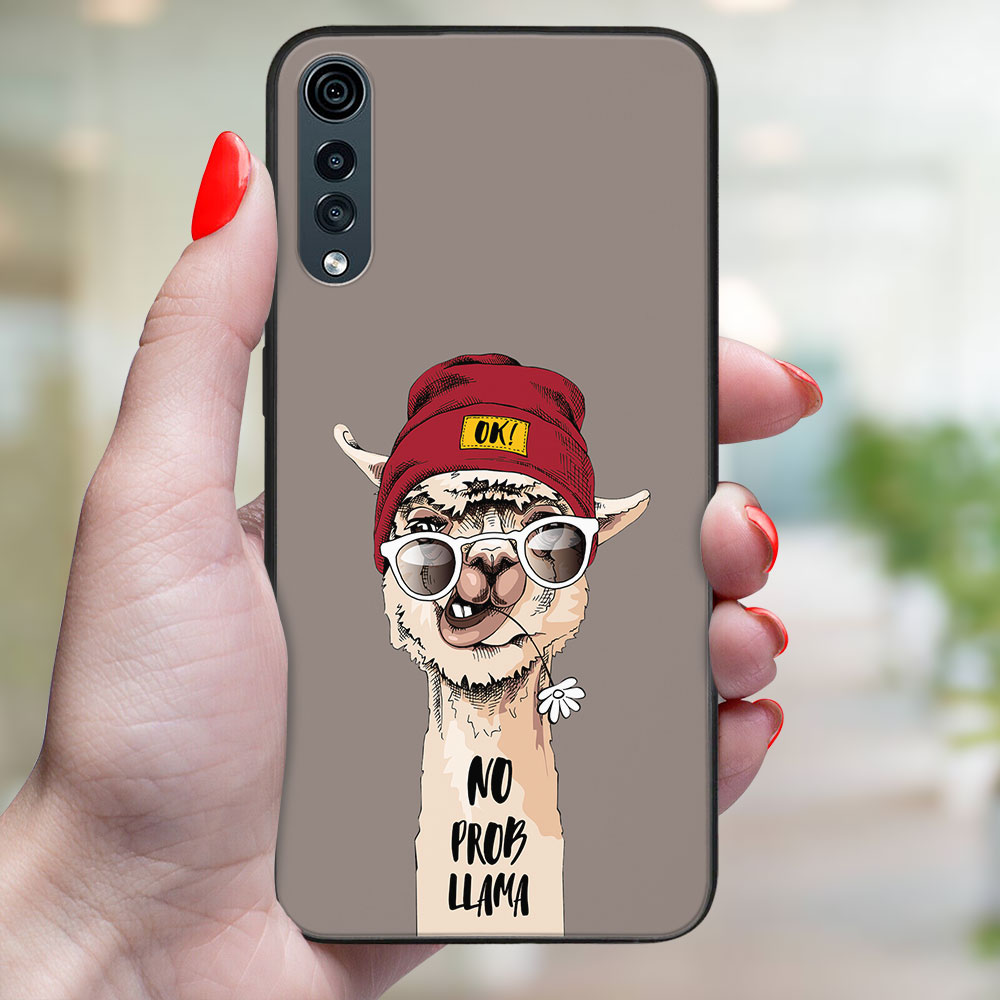 PROTEMIO MY ART Védőburkolat LG Velvet PROBLLAMA (187)-hoz termék 2. képe