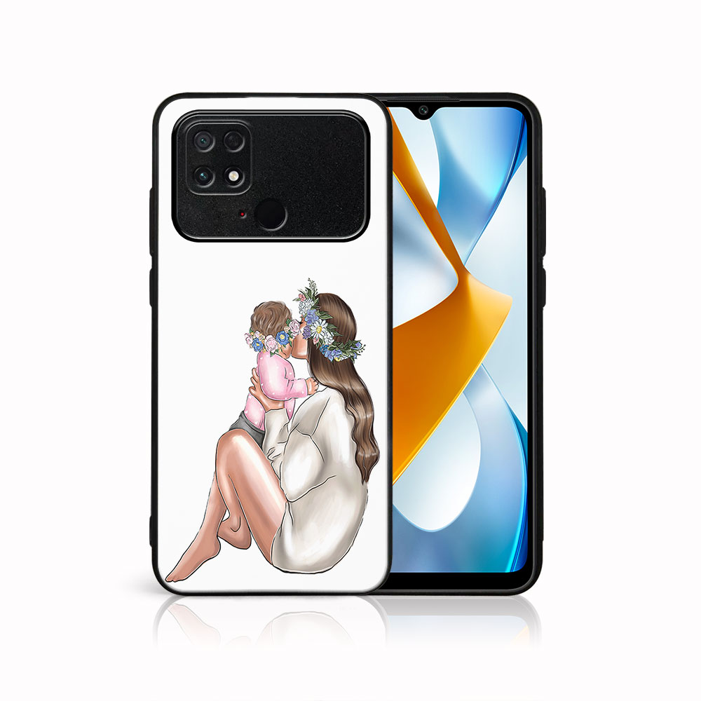 PROTEMIO MY ART Védőhuzat Xiaomi Poco C40 BABY GIRL (111) készülékhez akciós termékkép 1