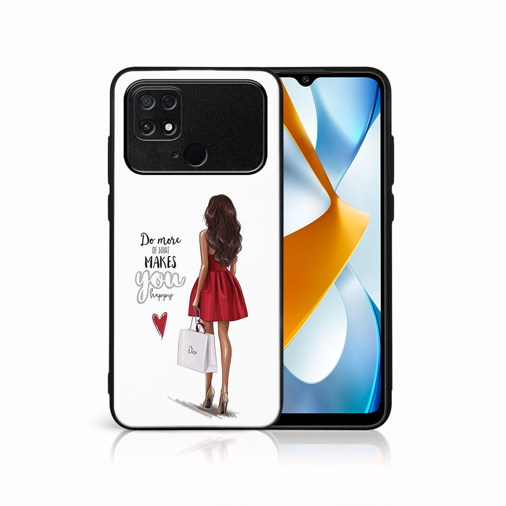 PROTEMIO MY ART Védőhuzat Xiaomi Poco C40 RED DRESS (137) készülékhez akciós termékkép 1