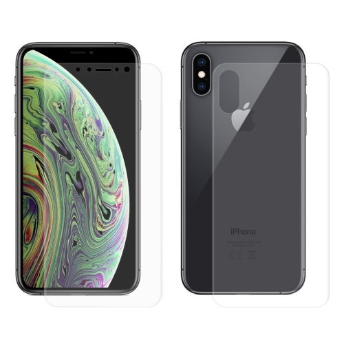 Védőfólia P RED to + REAR Apple iPhone X / XS akciós termékkép 1