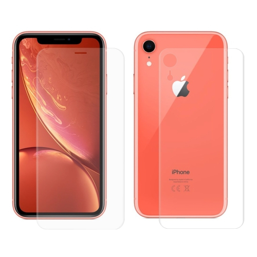 Védőfólia P RED to + REAR Apple iPhone XR akciós termékkép 1