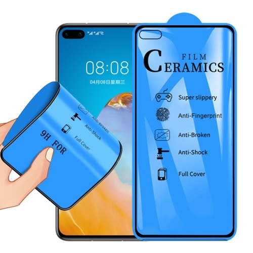 KERÁMIA 3D védőfólia Huawei P40 akciós termékkép 1