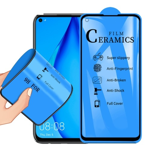KERÁMIA 3D védőfólia Huawei P40 Lite akciós termékkép 1