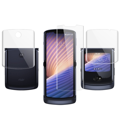 IMAK képernyővédő fólia Motorola Razr 5G