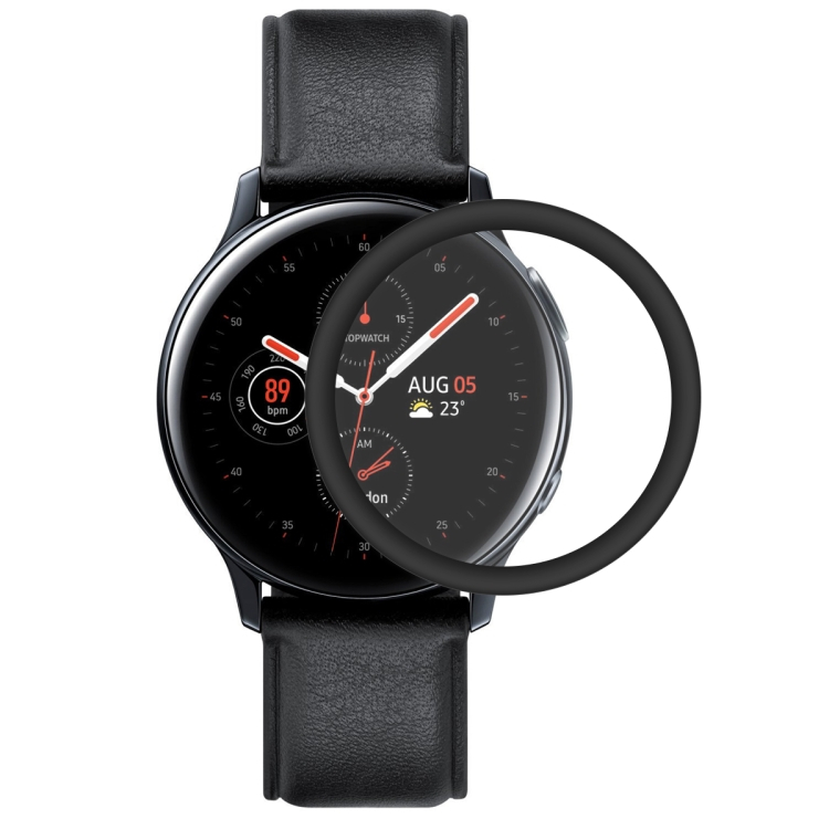 Védőfólia Samsung Galaxy Watch Active 1/2 44mm fekete akciós termékkép 1