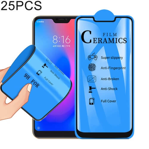 KERÁMIA 3D védőfólia Xiaomi Mi A2 Lite akciós termékkép 1