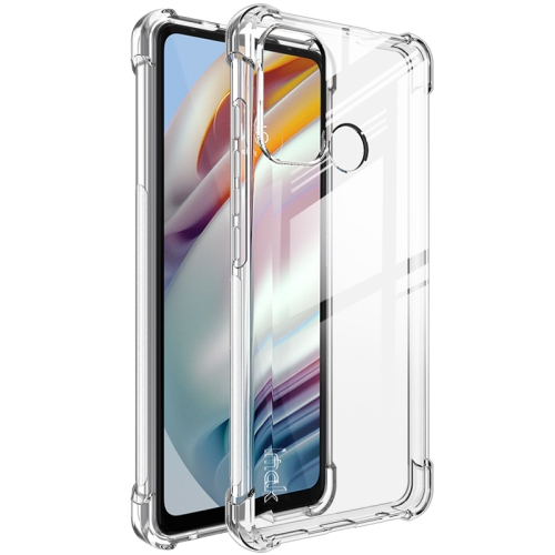 IMAK Szilikon védőburkolat + Motorola Moto G60 átlátszó fólia akciós termékkép 1
