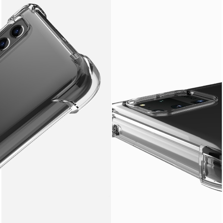 IMAK Szilikon védőburkolat + Nokia X10 / X20 átlátszó fólia termék 2. képe