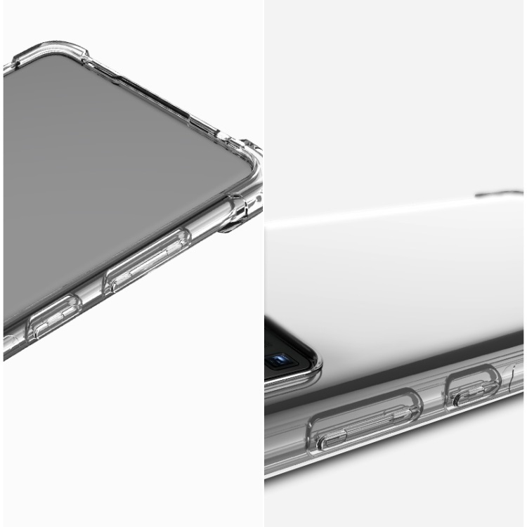 IMAK Szilikon védőburkolat + fólia Sony Xperia 1 III átlátszó termék 2. képe