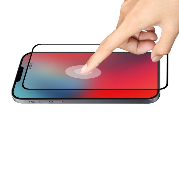 ENKAY borító + 3D üveg Apple iPhone 11 Pro fekete termék 2. képe