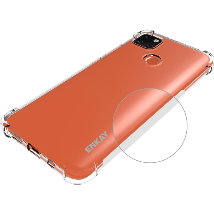 ENKAY Átlátszó burkolat + 3D üveg Xiaomi Redmi 9C termék 2. képe