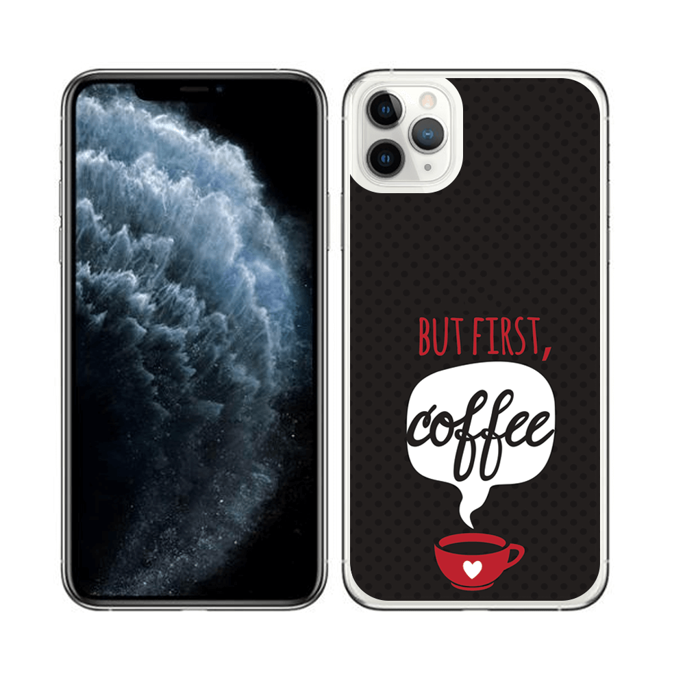 PROTEMIO MY ART Apple iPhone 11 Pro COFFEE védőtok (056) akciós termékkép 1
