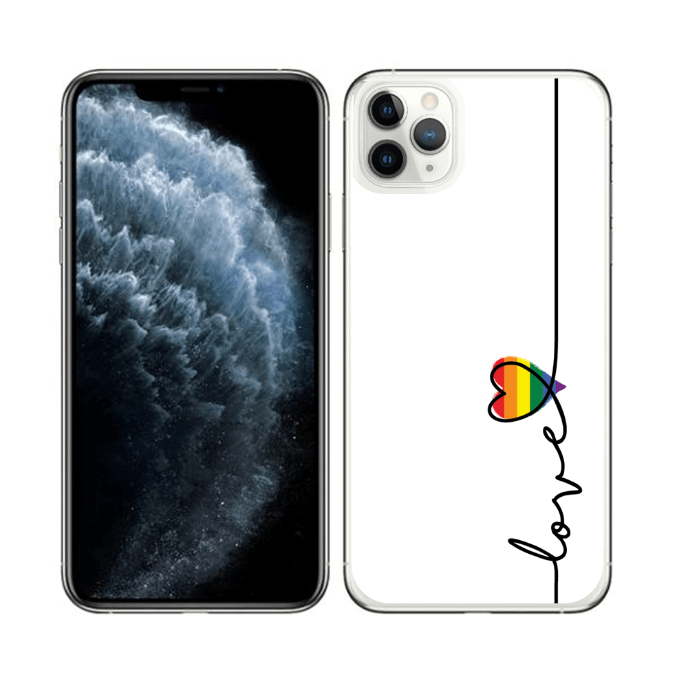PROTEMIO MY ART Apple iPhone 11 Pro LOVE védőtok (054) akciós termékkép 1