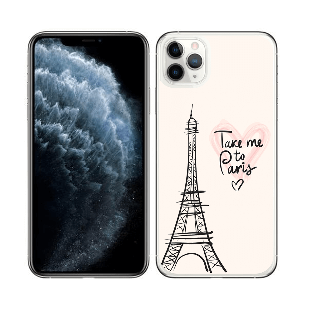 PROTEMIO MY ART Apple iPhone 11 Pro PARIS védőtok (057) akciós termékkép 1