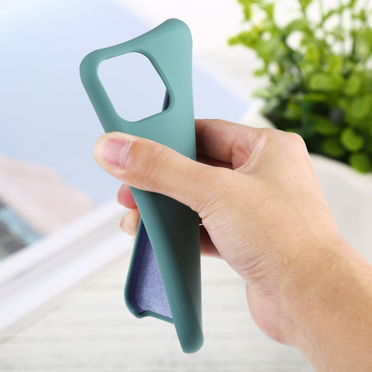 RUBBER Gumi borítás Apple iPhone 11 Pro világoskék termék 2. képe