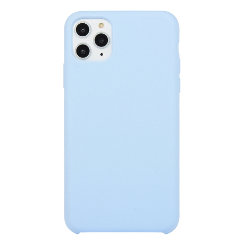 RUBBER Gumi borítás Apple iPhone 11 Pro világoskék akciós termékkép 1