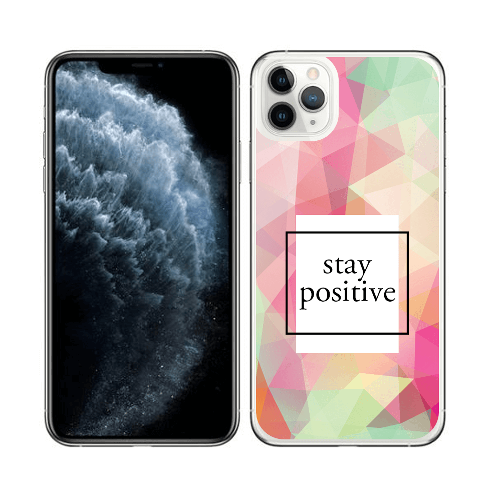 PROTEMIO MY ART Apple iPhone 11 Pro POSITIVE védőtok (053) akciós termékkép 1