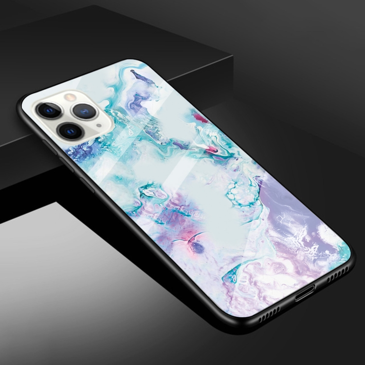 GLASS Védőburkolat Apple iPhone 11 Pro Max lila termék 2. képe