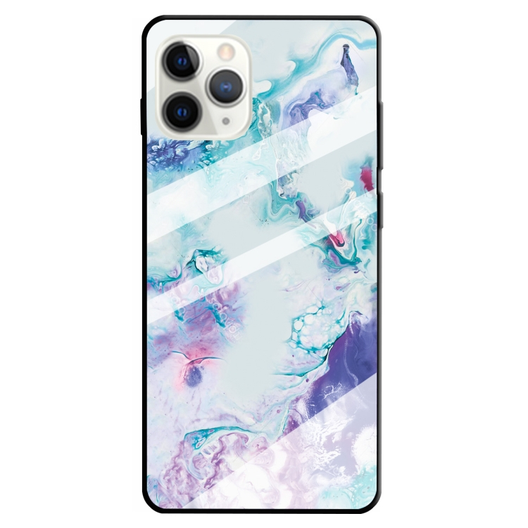 GLASS Védőburkolat Apple iPhone 11 Pro Max lila akciós termékkép 1