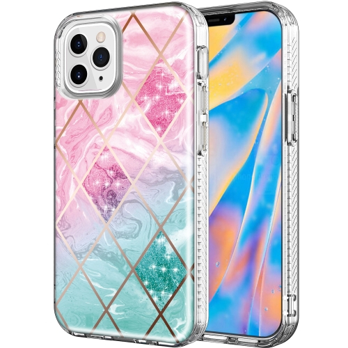 IMD ART Védőburkolat Apple iPhone 12 MARBLE 12 Pro akciós termékkép 1