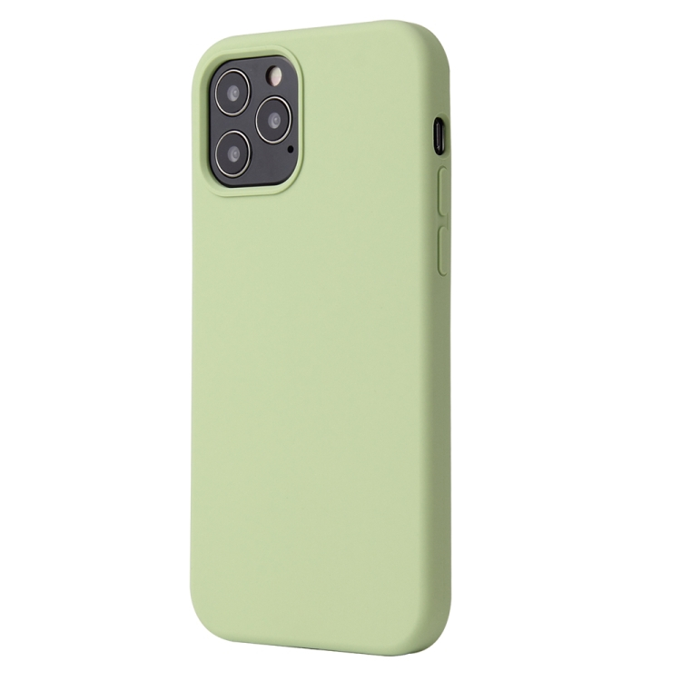 RUBBER Gumi borítás Apple iPhone 12 MATCHA 12 Pro MATCHA ZÖLD termék 2. képe