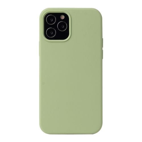 RUBBER Gumi borítás Apple iPhone 12 MATCHA 12 Pro MATCHA ZÖLD akciós termékkép 1