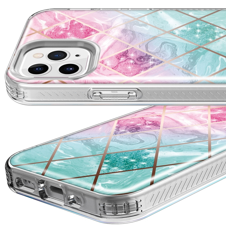 IMD ART Védőburkolat Apple iPhone 12 MARBLE 12 Pro termék 2. képe