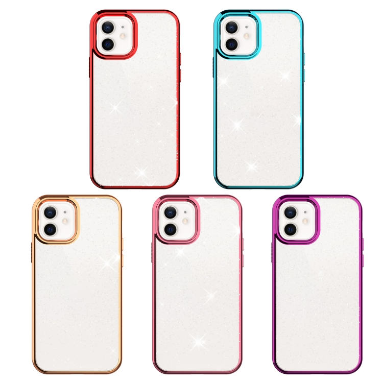 SHIMMER Védőburkolat Apple iPhone 12 mini piros termék 2. képe