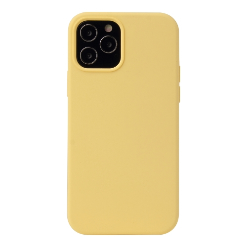 RUBBER Gumi borítás Apple iPhone 12 mini YELLOW akciós termékkép 1