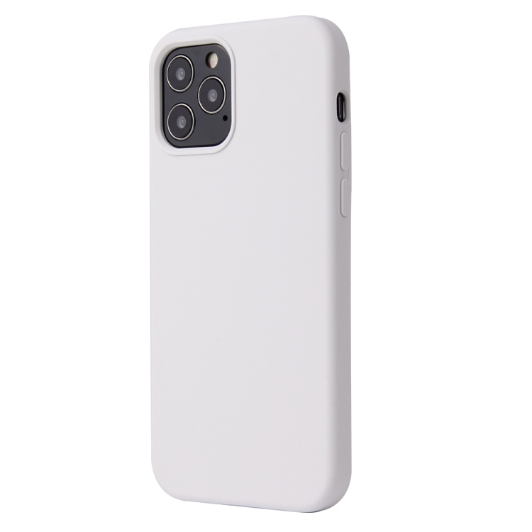 RUBBER Gumi borítás Apple iPhone 12 mini WHITE termék 2. képe