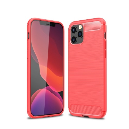 FLEXI TPU burkolat Apple iPhone 12 Pro Max piros akciós termékkép 1