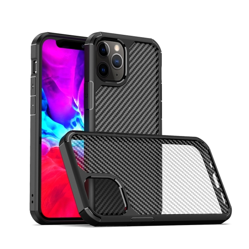 IPAKY PIONEER Védőburkolat Apple iPhone 12 Pro Max fekete akciós termékkép 1