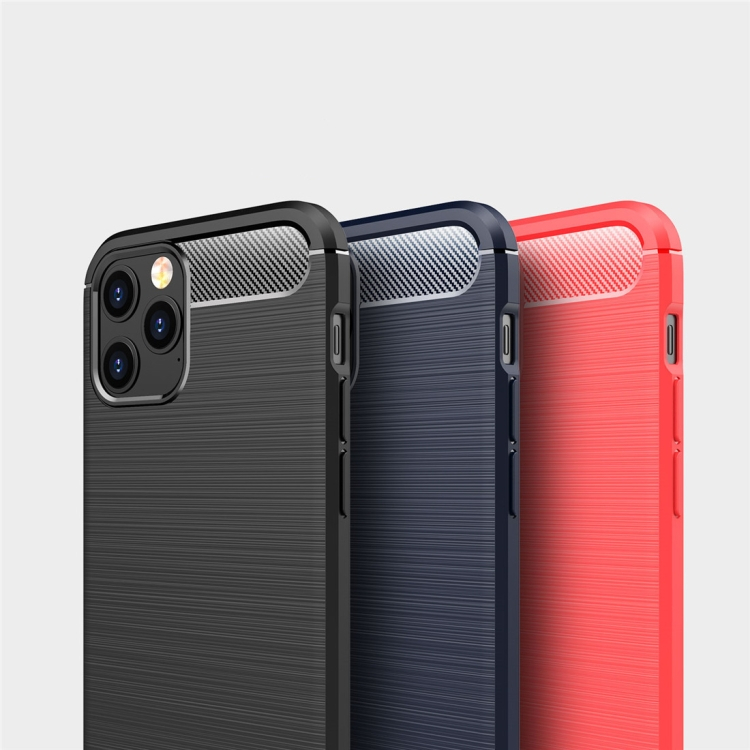 FLEXI TPU burkolat Apple iPhone 12 Pro Max piros termék 2. képe