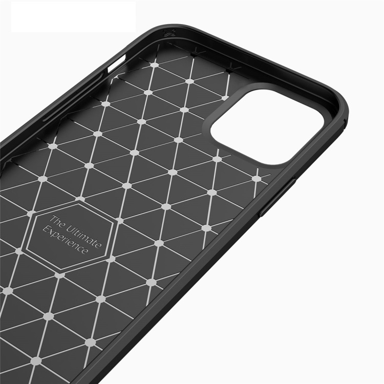 FLEXI TPU burkolat Apple iPhone 12 Pro Max fekete termék 2. képe