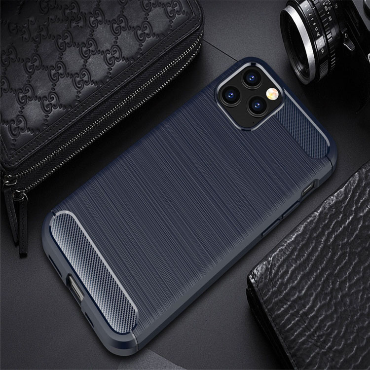 FLEXI TPU burkolat Apple iPhone 12 Pro Max kék termék 2. képe