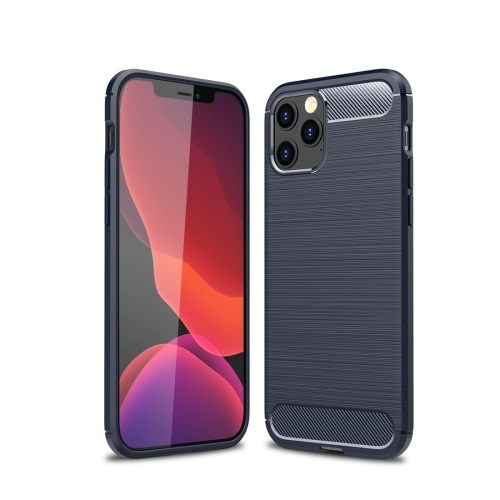 FLEXI TPU burkolat Apple iPhone 12 Pro Max kék akciós termékkép 1