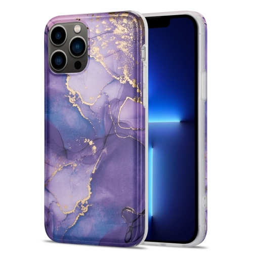 ART MARBLE Védőburkolat Apple iPhone 13 Pro Max PURPLE akciós termékkép 1