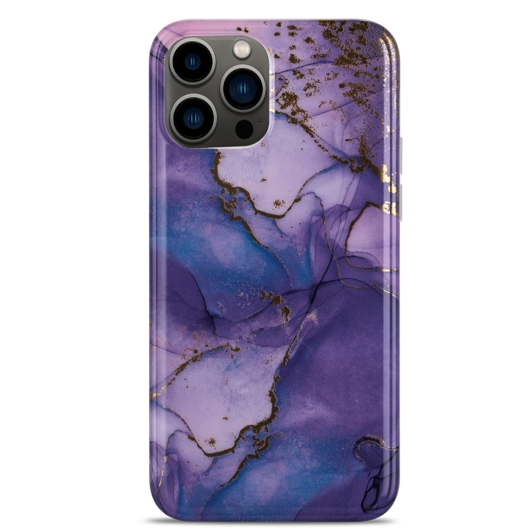 ART MARBLE Védőburkolat Apple iPhone 13 Pro Max PURPLE termék 2. képe