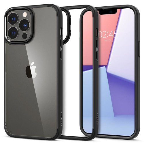 SPIGEN ULTRA HYBRID Apple iPhone 13 Pro Max fekete akciós termékkép 1