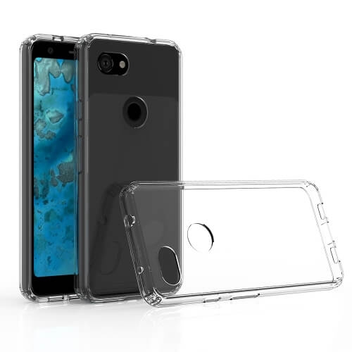SHOCK Odolný kryt Google Pixel 3a priehľadný akciós termékkép 1