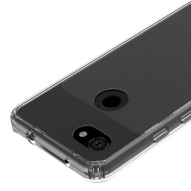 SHOCK Odolný kryt Google Pixel 3a priehľadný termék 2. képe