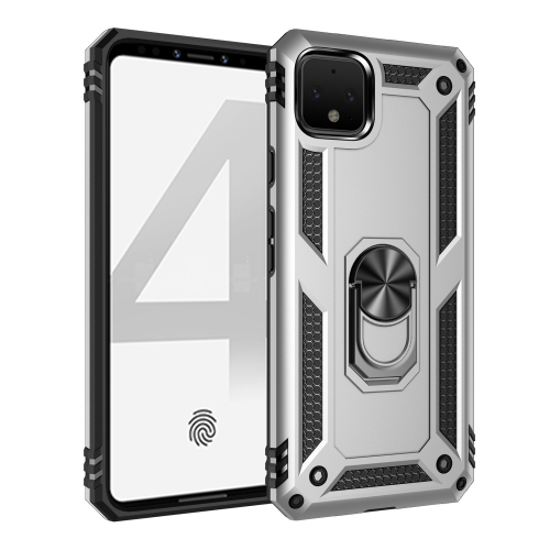 RING Védőburkolat Google Pixel 4 ezüst akciós termékkép 1