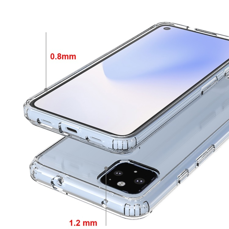 SHOCK Extra strapabíró burkolat Google Pixel 4a 5G fekete termék 2. képe