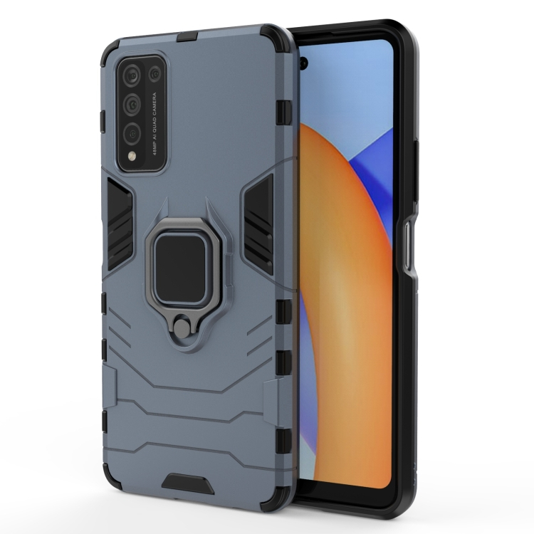 STRONG Honor 10X Lite kék védőburkolat akciós termékkép 1