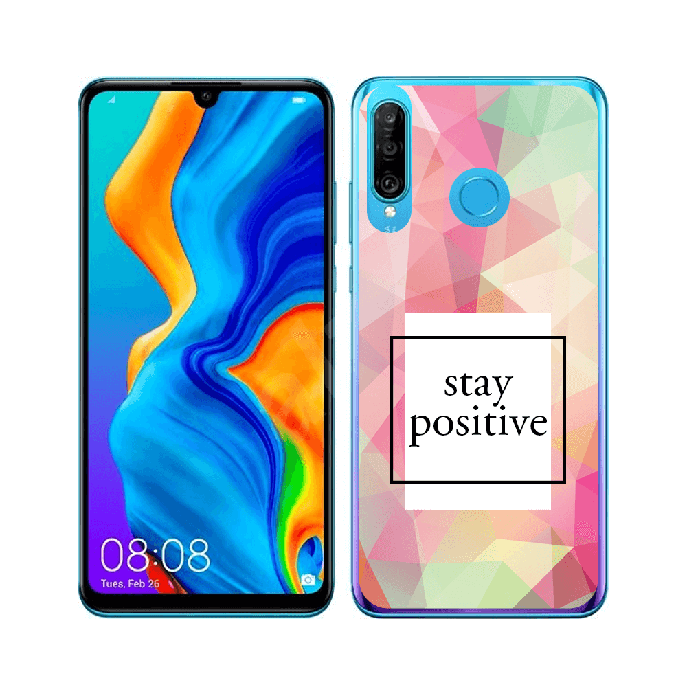 PROTEMIO MY ART védőtok Huawei P30 Lite POSITIVE (053) akciós termékkép 1