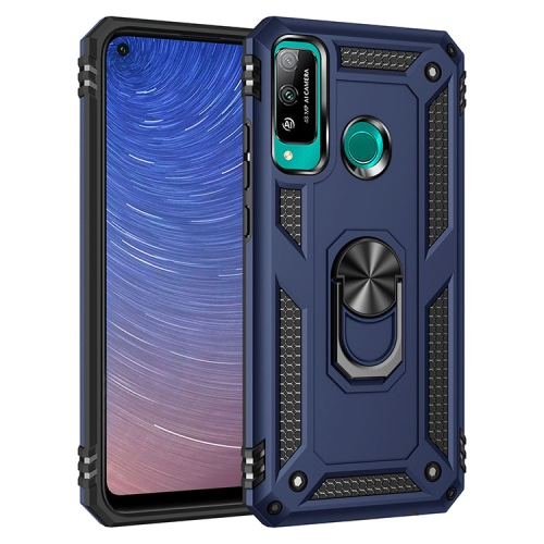 RING Védőburkolat Huawei P40 Lite E kék akciós termékkép 1