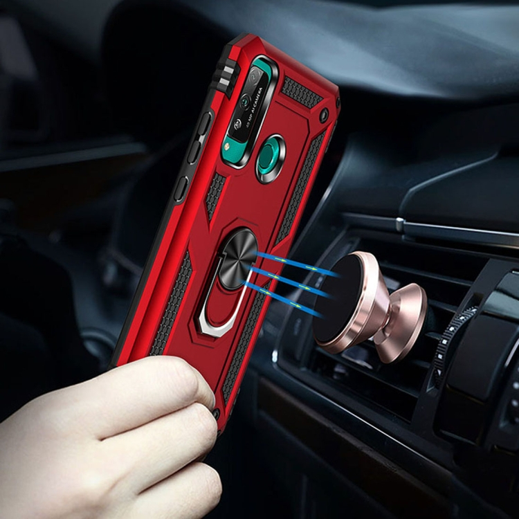 RING Védőburkolat Huawei P40 Lite E kék termék 2. képe