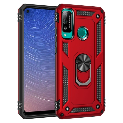 RING Védőburkolat Huawei P40 Lite E piros akciós termékkép 1